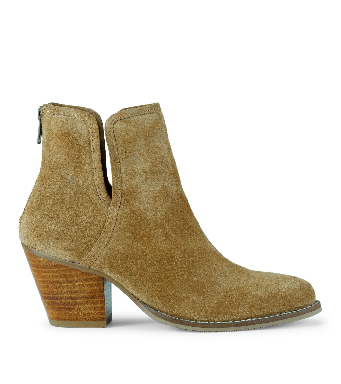 Baretraps NANNY Women’s Boots Cognac Suede