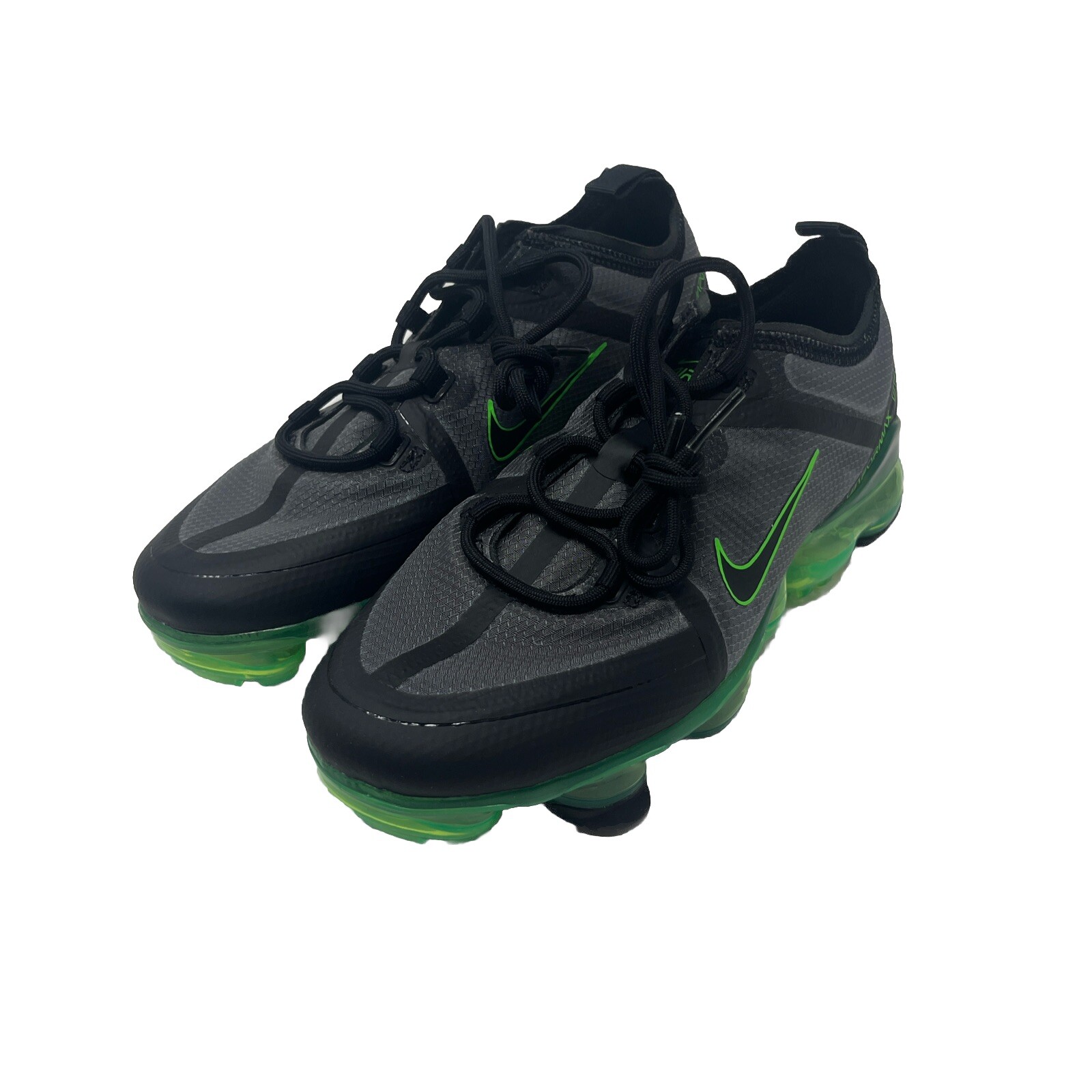 Nike Air Vapormax 2019 GS Scream – Black/Green – AJ2616-011 – Select Size