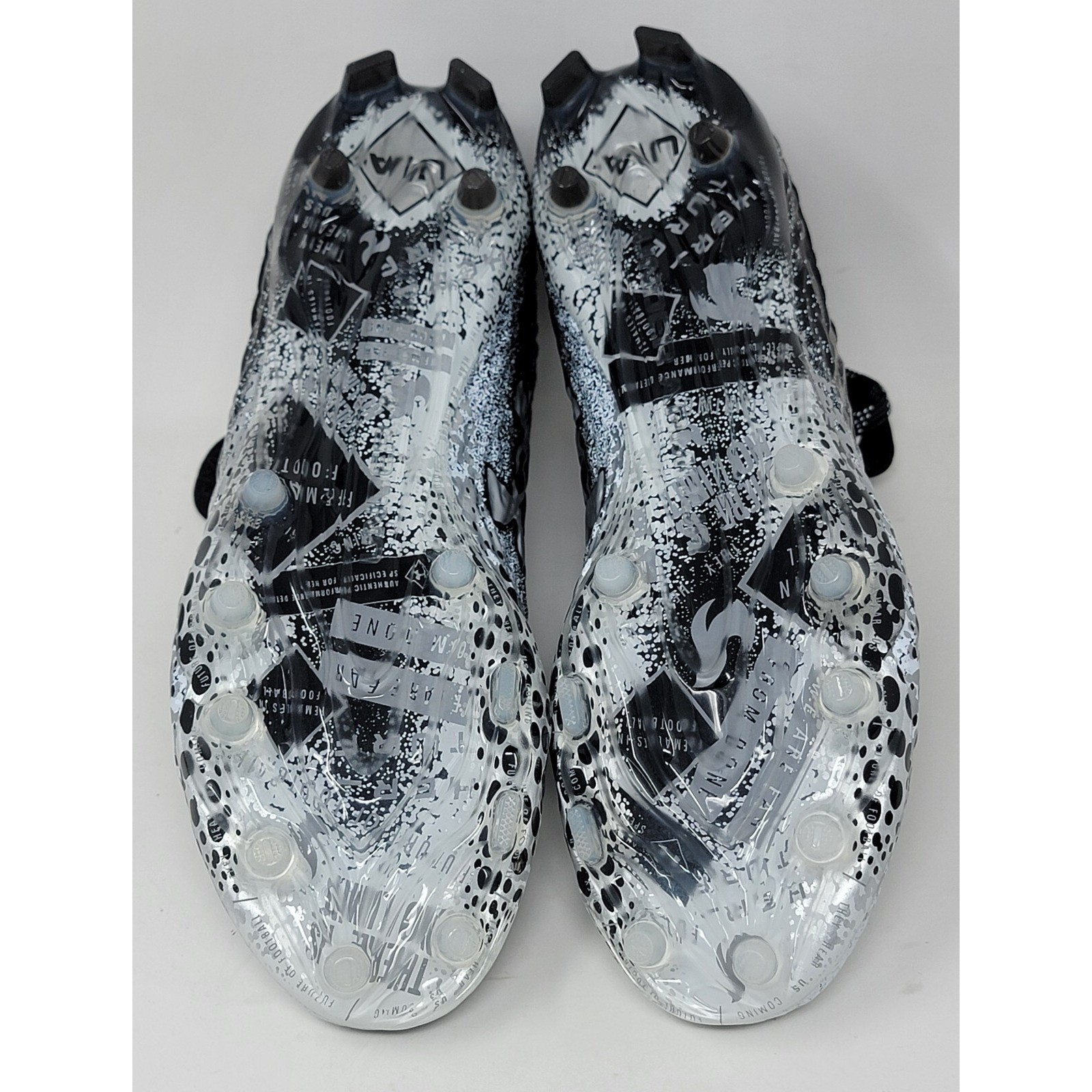 Under Armour Spotlight Clone MC Black 3026343-001 Womens Size 9 Football Cleats