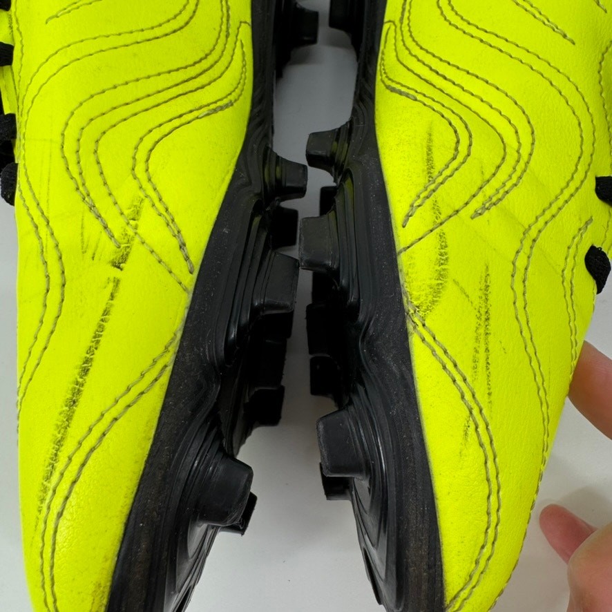 Adidas Copa Sense.4 FG Soccer Cleats Solar Yellow Black Women’s US 5 GZ1375