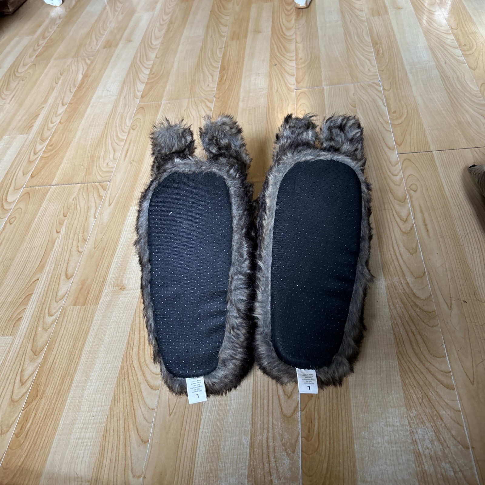 Comfy Feet Yorkshire Terrier Slippers New Size L