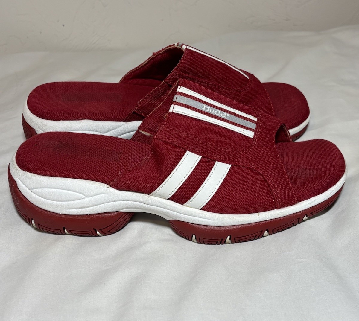 VTG Y2K ’90s Mudd Colony Chunky Sneaker Summer Beach Slide Lug Sandals 8.5M