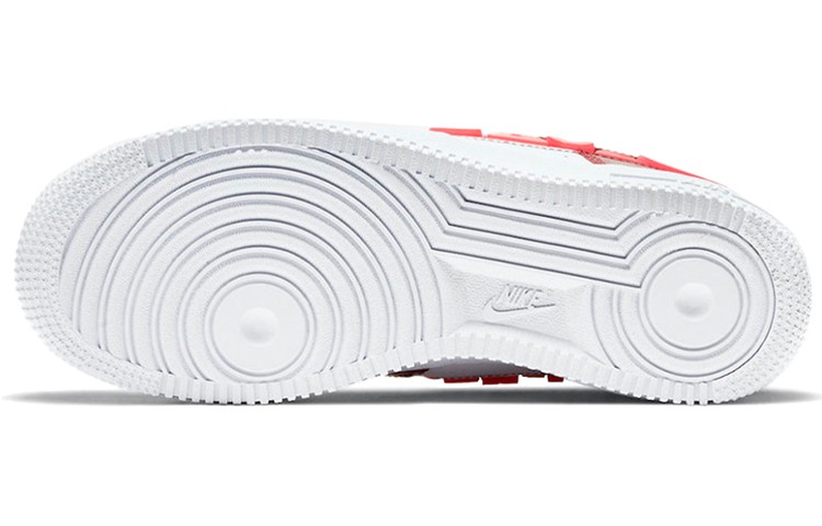 Nike Air Force 1 Low Dark Red/Red/White – CV8482-600