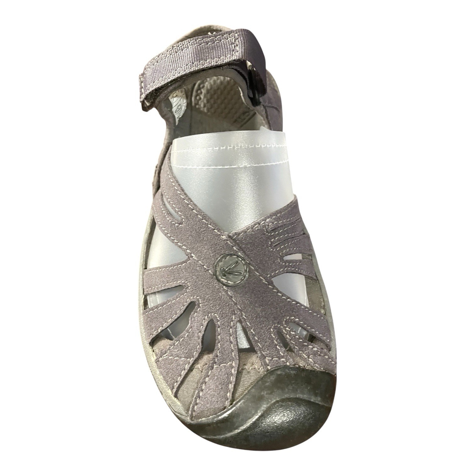 KEEN Rose Women’s Sport Sandals Suede Gray US 9.5
