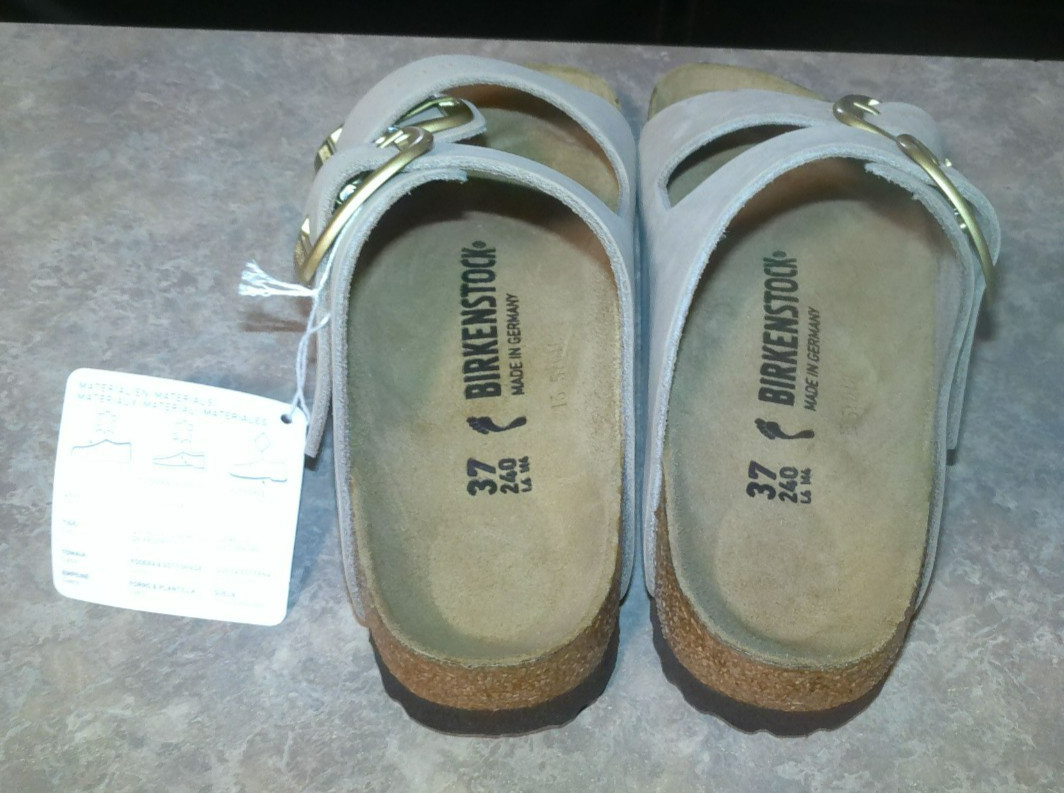 Birkenstock Arizona Sandal – Taupe EU 37 «NOOB»