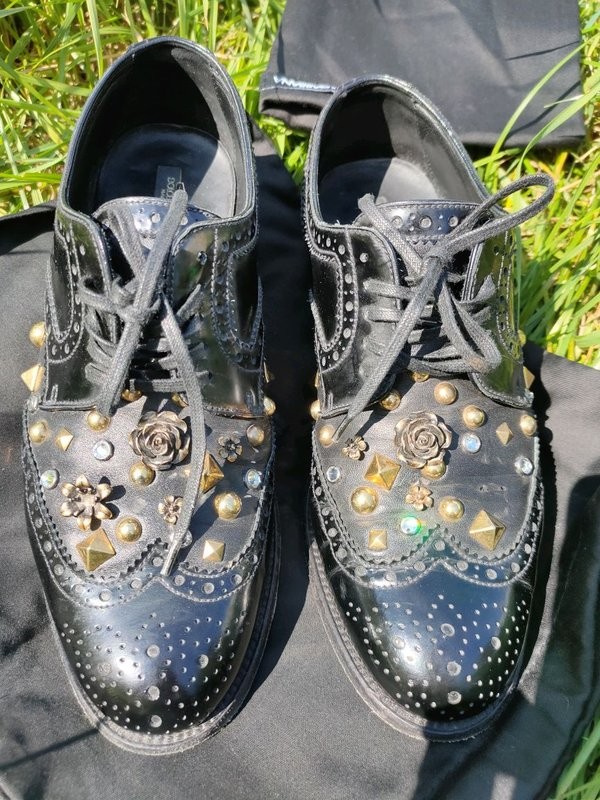 Women Dolce & Gabbana Oxford Multicolor 37