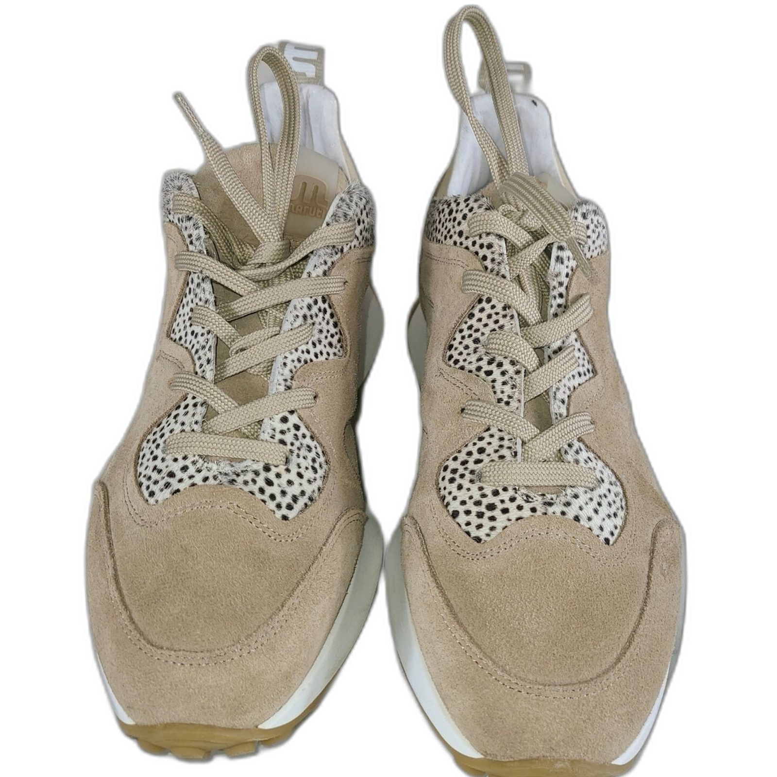 Maruti Dames Kian Suede Fashion Sneakers Size EU 40 US 9