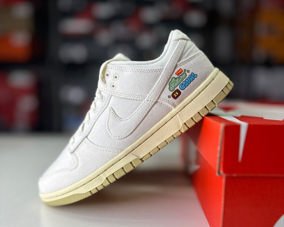 Nike Dunk Low SE ‘The Future is Equal’ Women’s Size 8 [FD0868-133] NEW