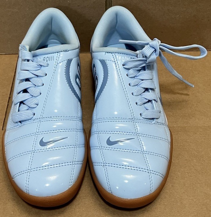 NEW Nike Total 90 III (3) Celestine Blue Gum Women’s Size 5 IB5666-401 Shoes