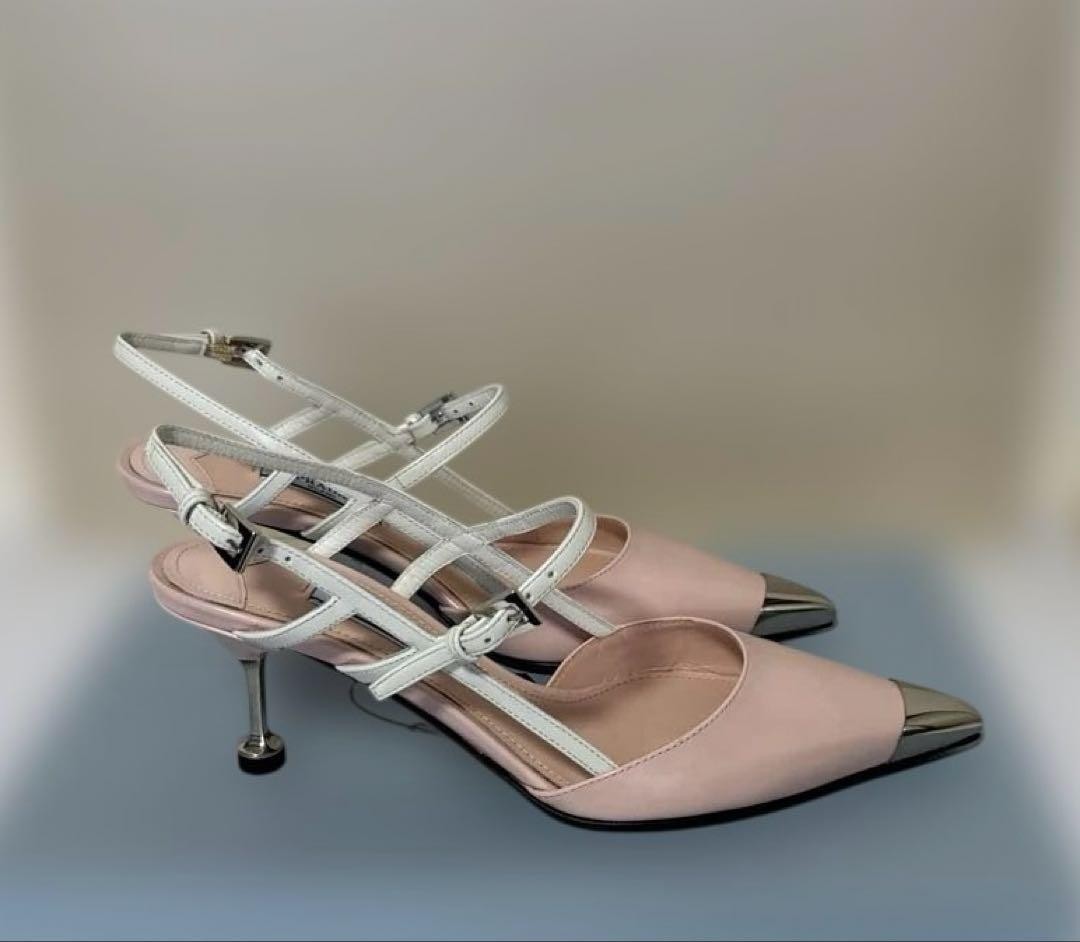 PRADA pointed toe high heels