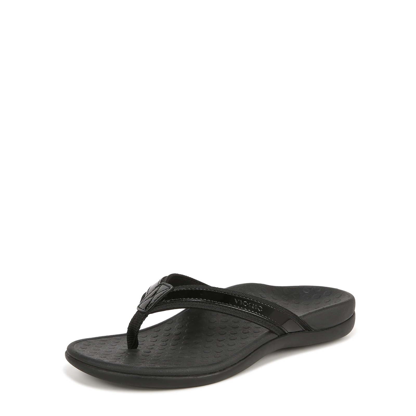 Vionic by Orthaheel Tide II Sandal Black Women’s Size 8 Orthotic