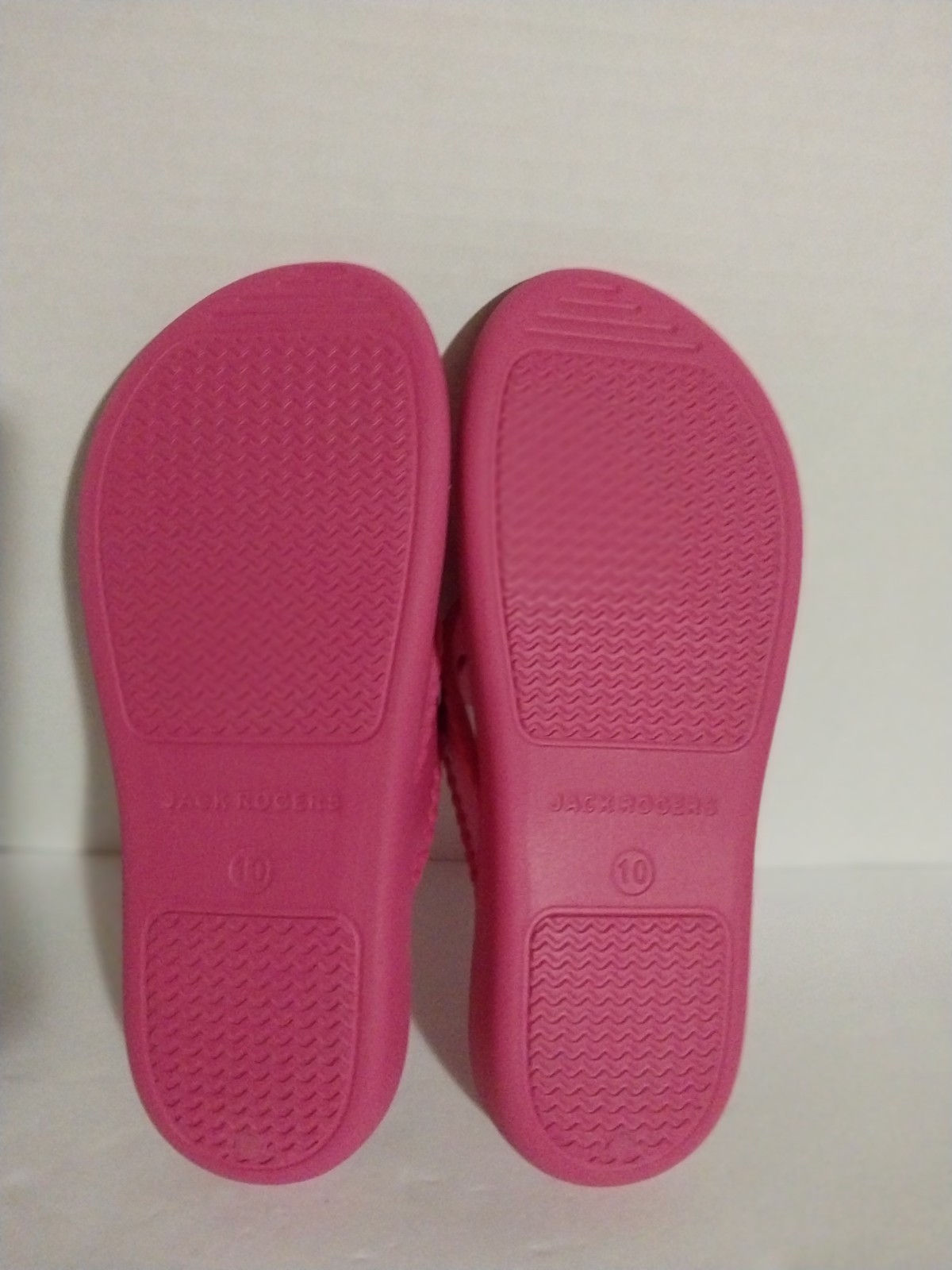 Jack Rogers Sandal Eva Waterproof Flat Slip-On Flip Flop Fuchsia Pink Women’s…