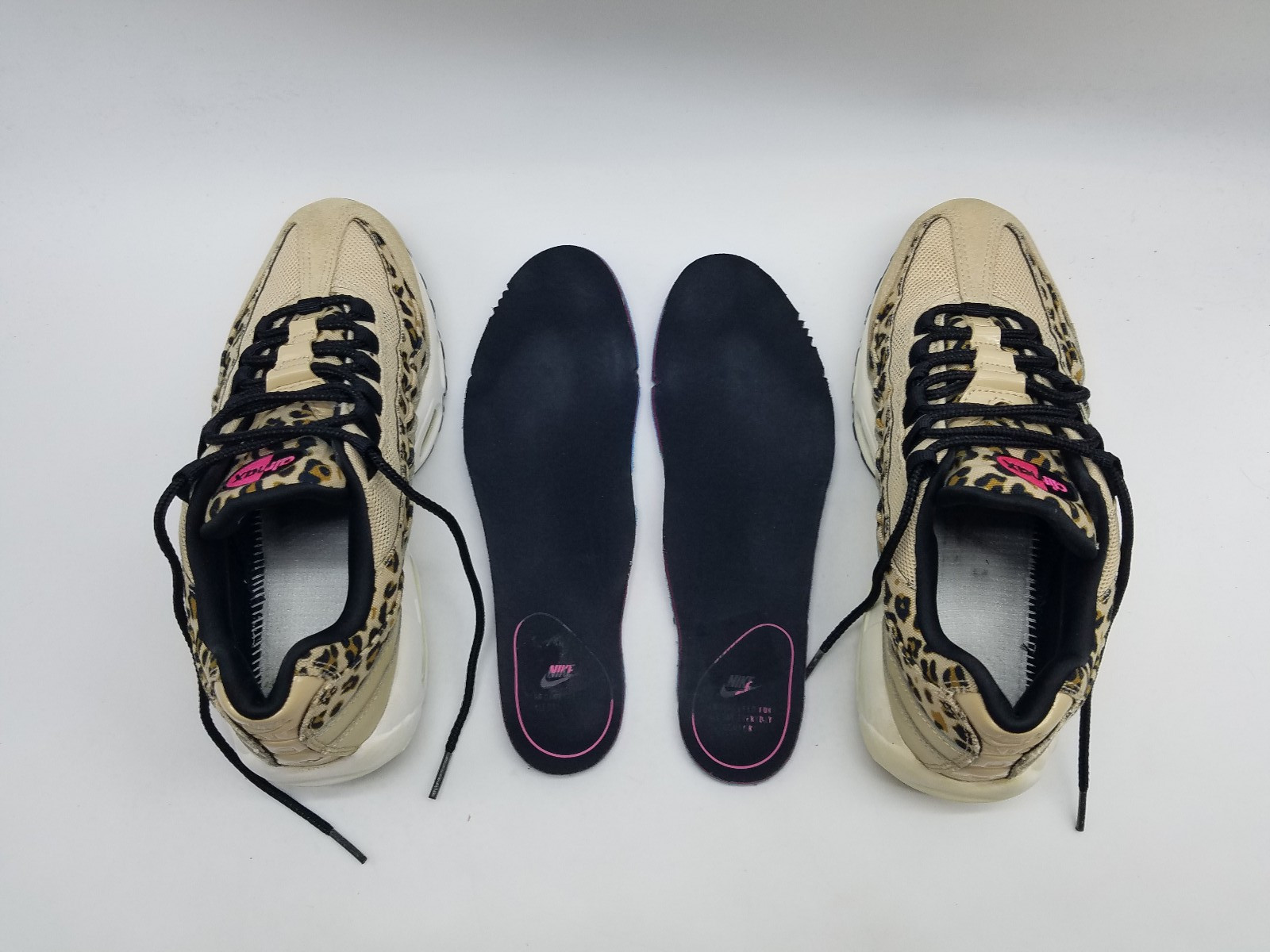Nike Air Max 95 Premium Animal Pack Women’s Size 8 Running Shoes Beige Leopard
