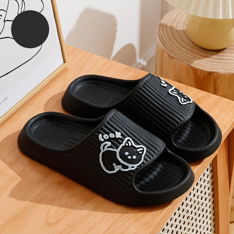 Summer Women’s Slippers Fashion Indoor Soft Sole Durable And Wear-resistant Cute
