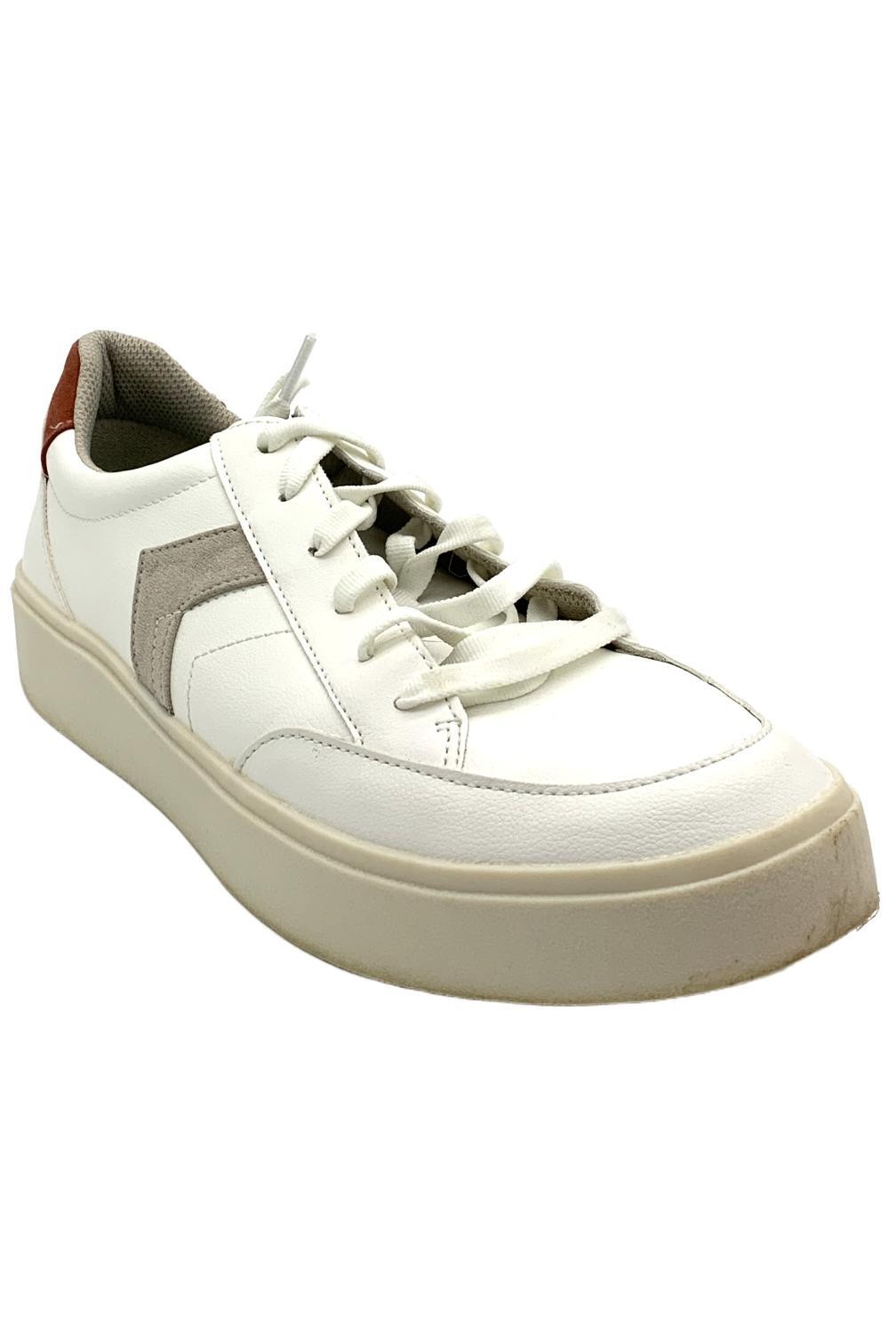 Dr. Scholl’s Women’s Madison Lace Up Sneaker White Smooth