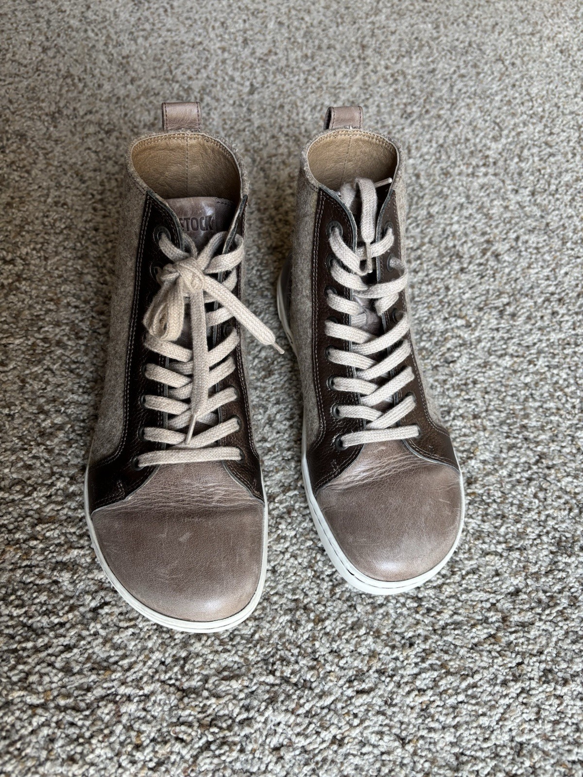 Birkenstock Bartlett high-top sneaker boot-used Size EU 36 regular/wide