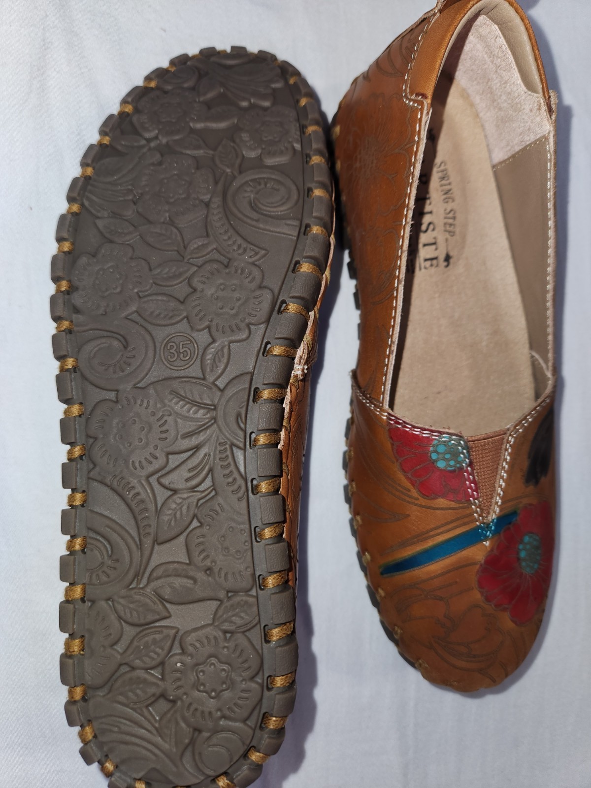 Spring Step L’Artiste Women’s Burbank-Flower Clog