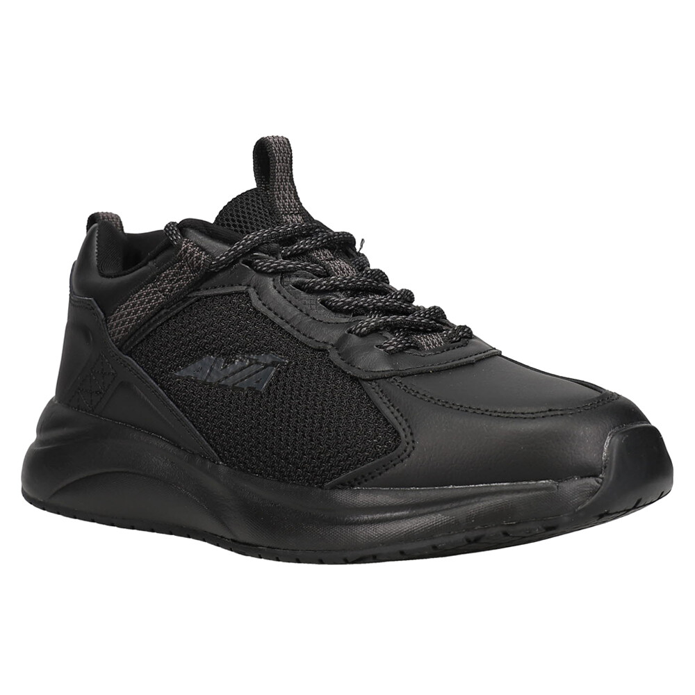 Avia AviCanyon Slip Resistant Soft Toe Work Womens Black Work Safety Shoes AA50
