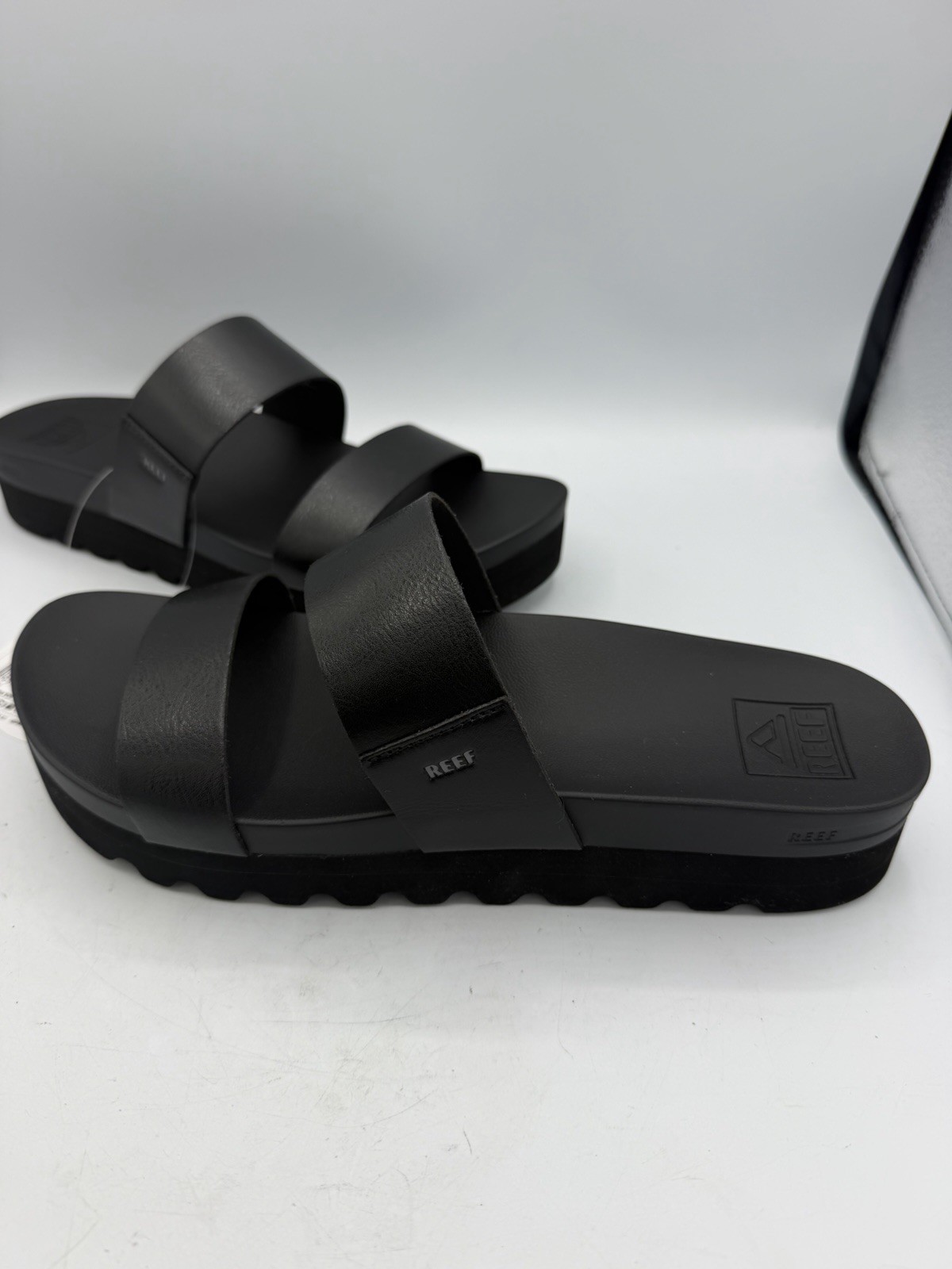Reef Cushion Vista Hi Womens Platform Fashion Sandal, Arch Support Size: 12