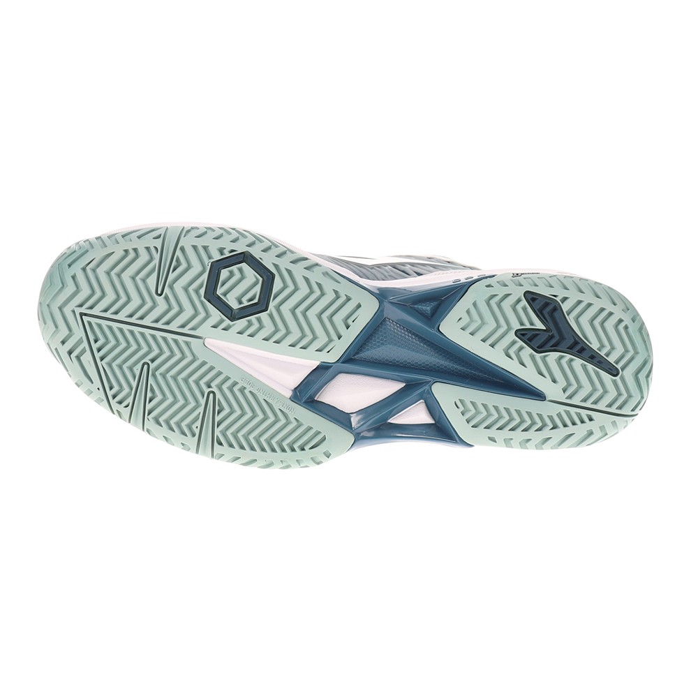 diadora Speed Competition 7 Plus Ag Tennis Womens Blue, White Sneakers Athletic