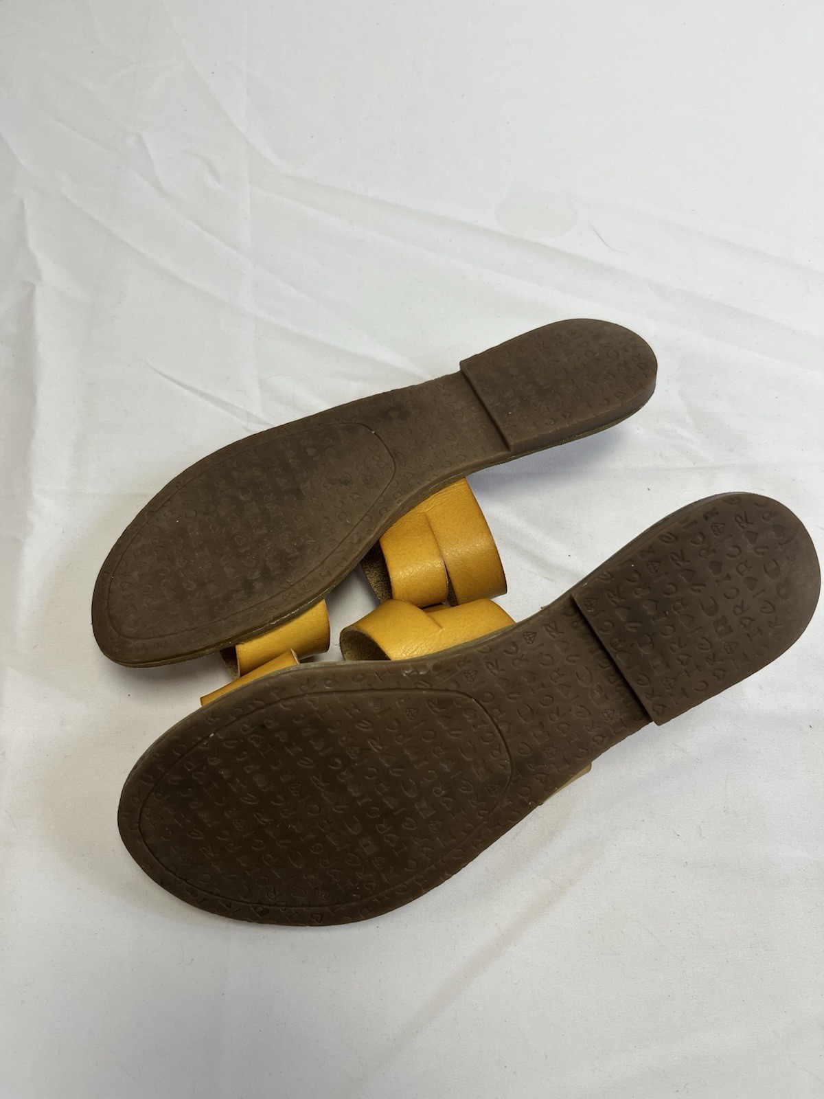 Rock And Candy By Zigi Sandals Yellow/Brownish Sandals Women’s Size 7💛