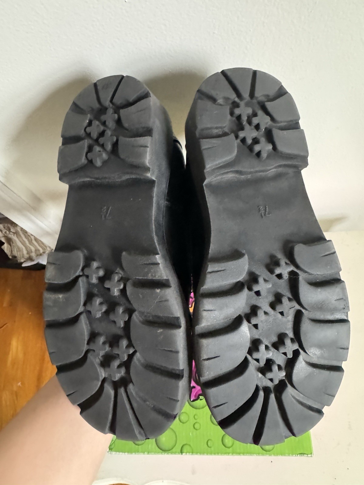 Vintage 90s Mudd Chunky Shoes 7.5