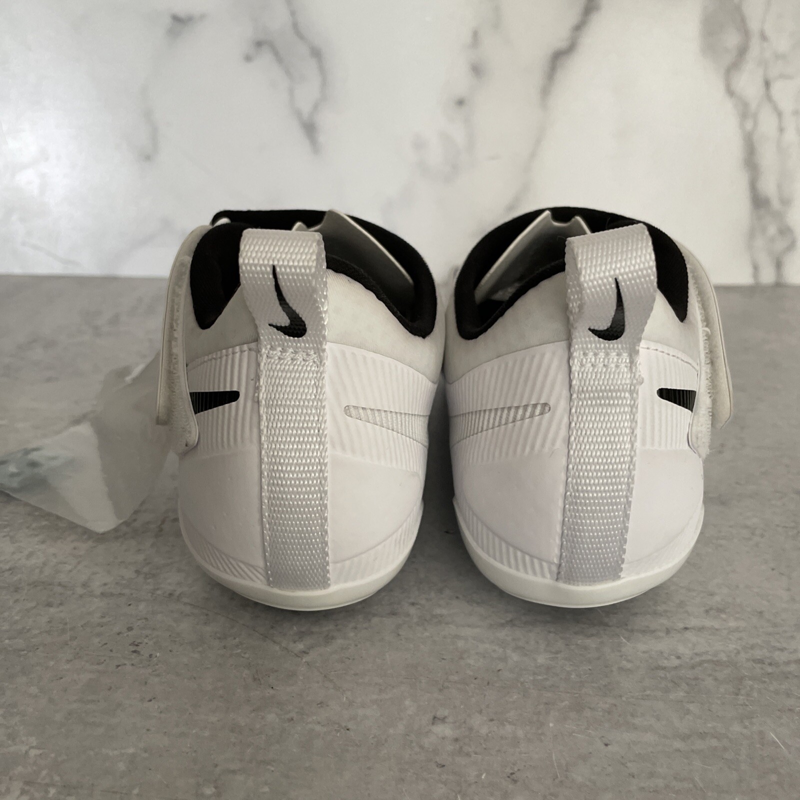 Nike SuperRep Indoor Cycling Shoes CJ0775 100 Women Size 7.5 White MSRP $120