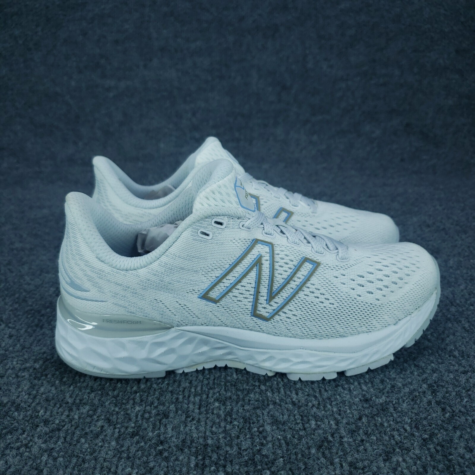 New Balance FF 880 V11 Shoes Womens Right 7 B Left 8 B White Running Sneakers