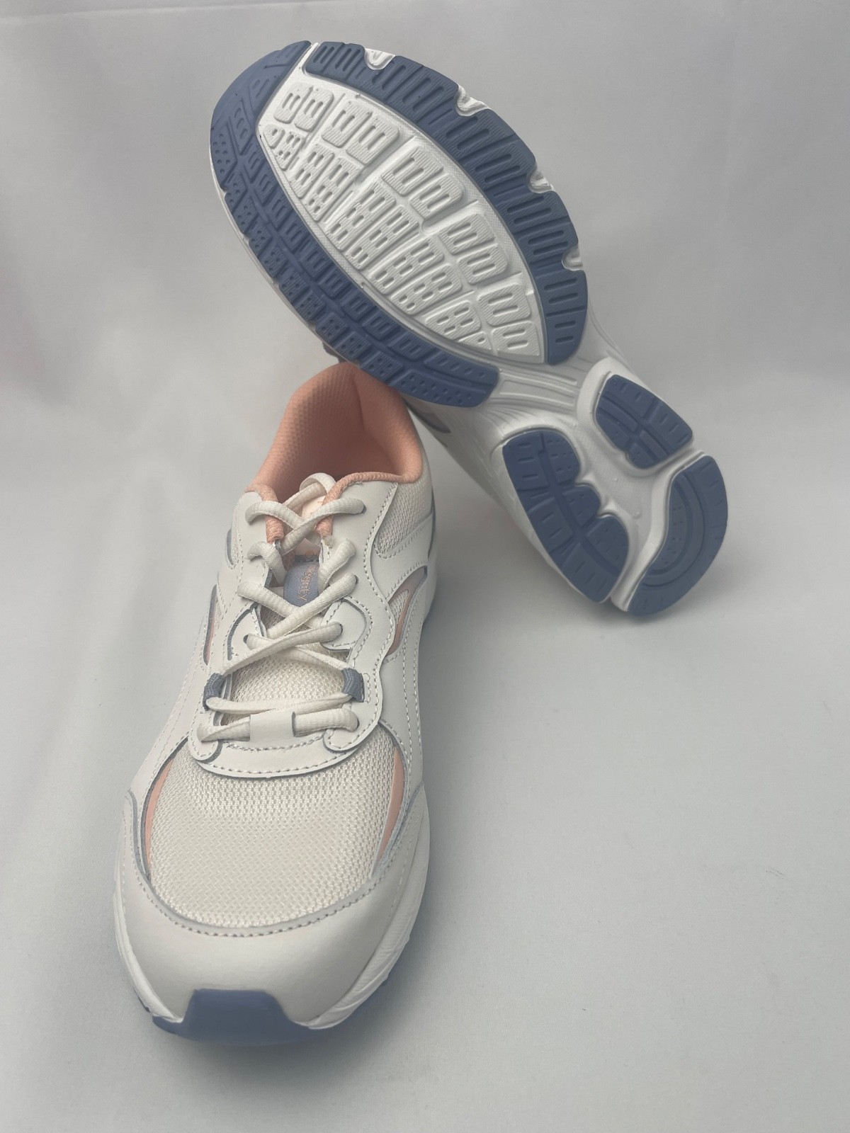 Women’s RYKA Integrity Lightweight Mesh Walking Shoe Sneaker 9.5m 11m White