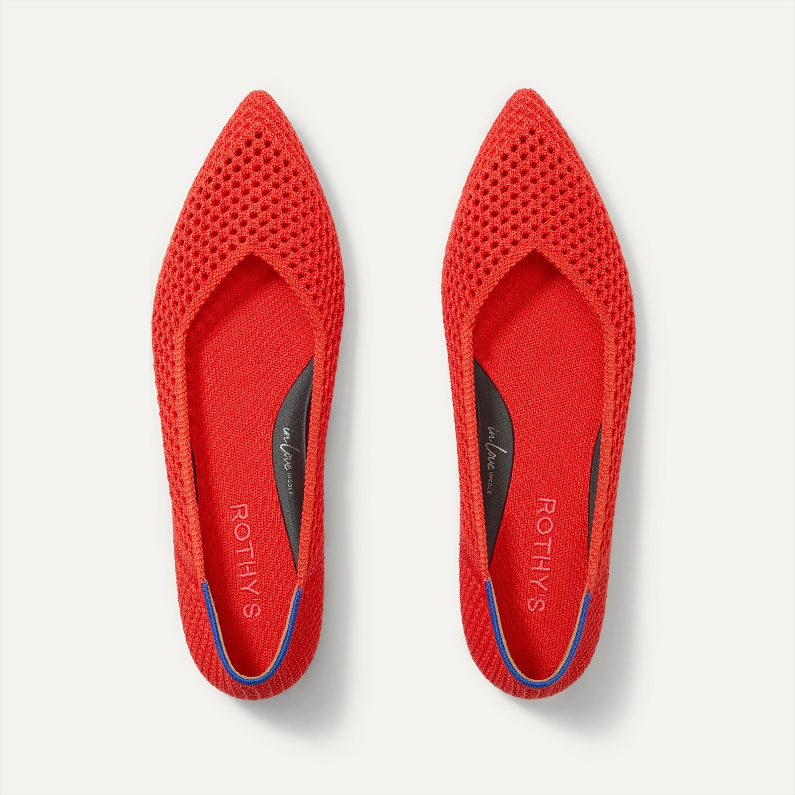 Rothy’s Women’s The Point II Flat Work Career (All Size-Color) -Free Shipping!!!