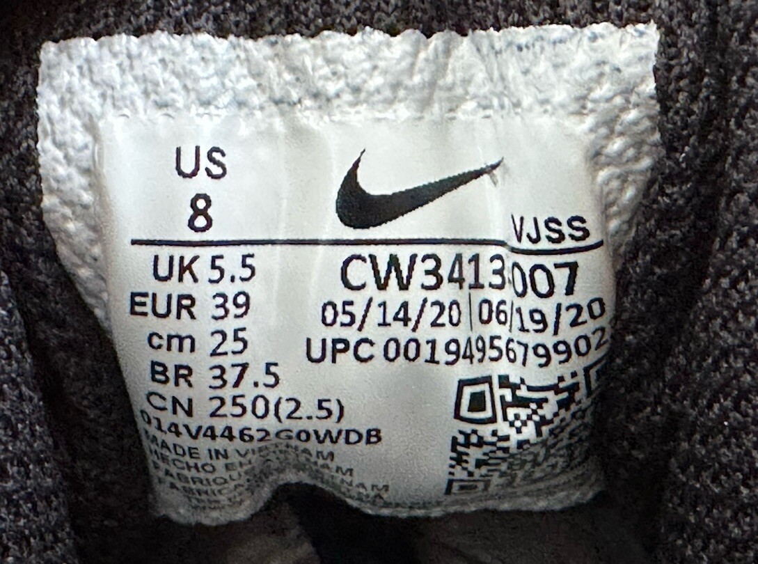 Nike Downshifter 11 Mismatch Multicolors Women’s Size 8 SALE SAMPLE