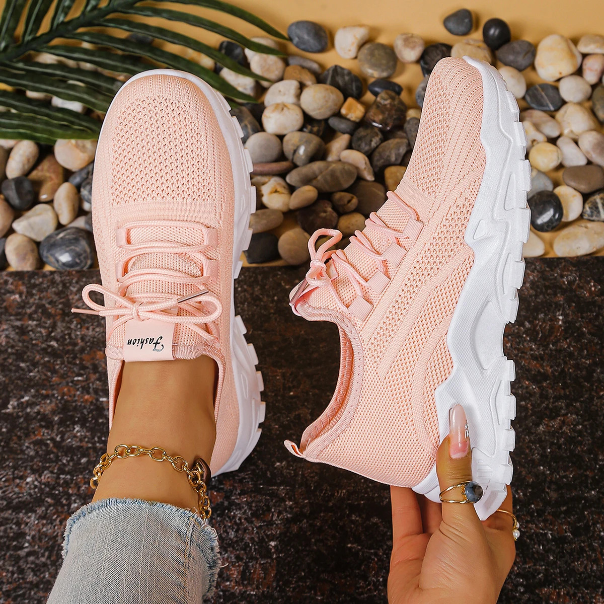 Women’s shoes, women’s sports shoes 2026 Women’s shoes Breathable single-mesh