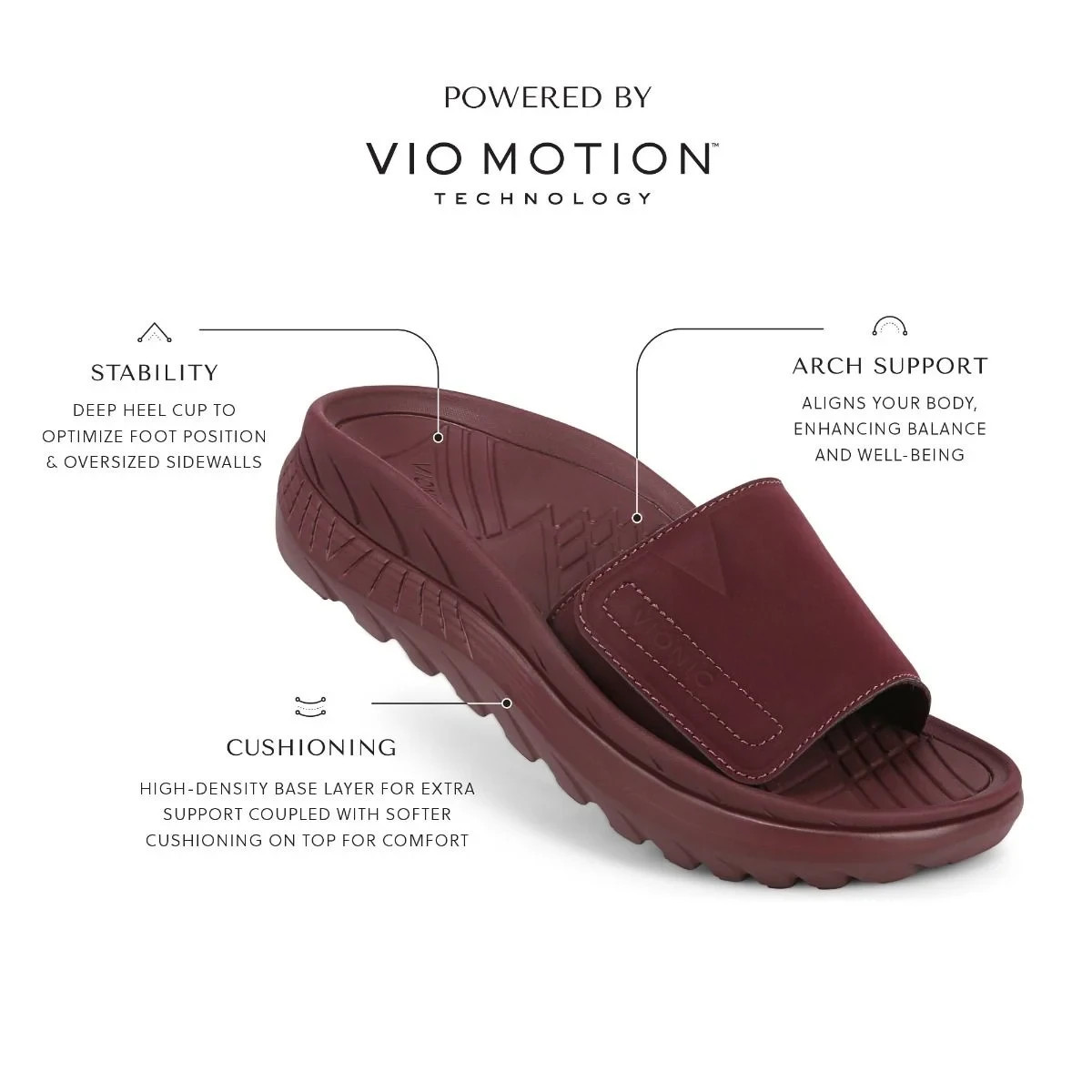 Vionic Rejuvenate Recovery Slide Sandal Women’s