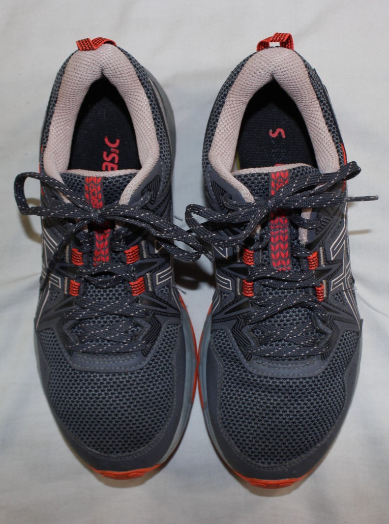 Asics Shoes Women’s 8 Gel-Venture 8 Sneaker Lace Up 1012a708 Gray