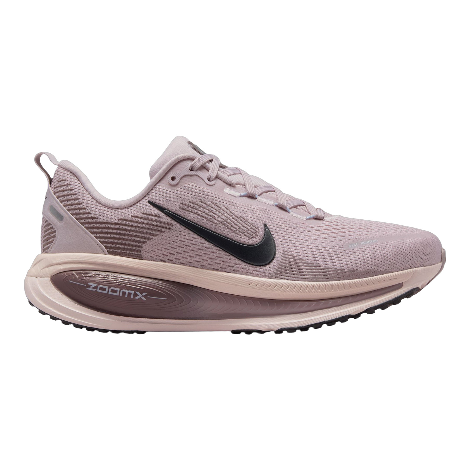 NIKE VOMERO 18 Women 5-11 Lace Up Shoe Particle Rose Off Noir Silt HM6804-607