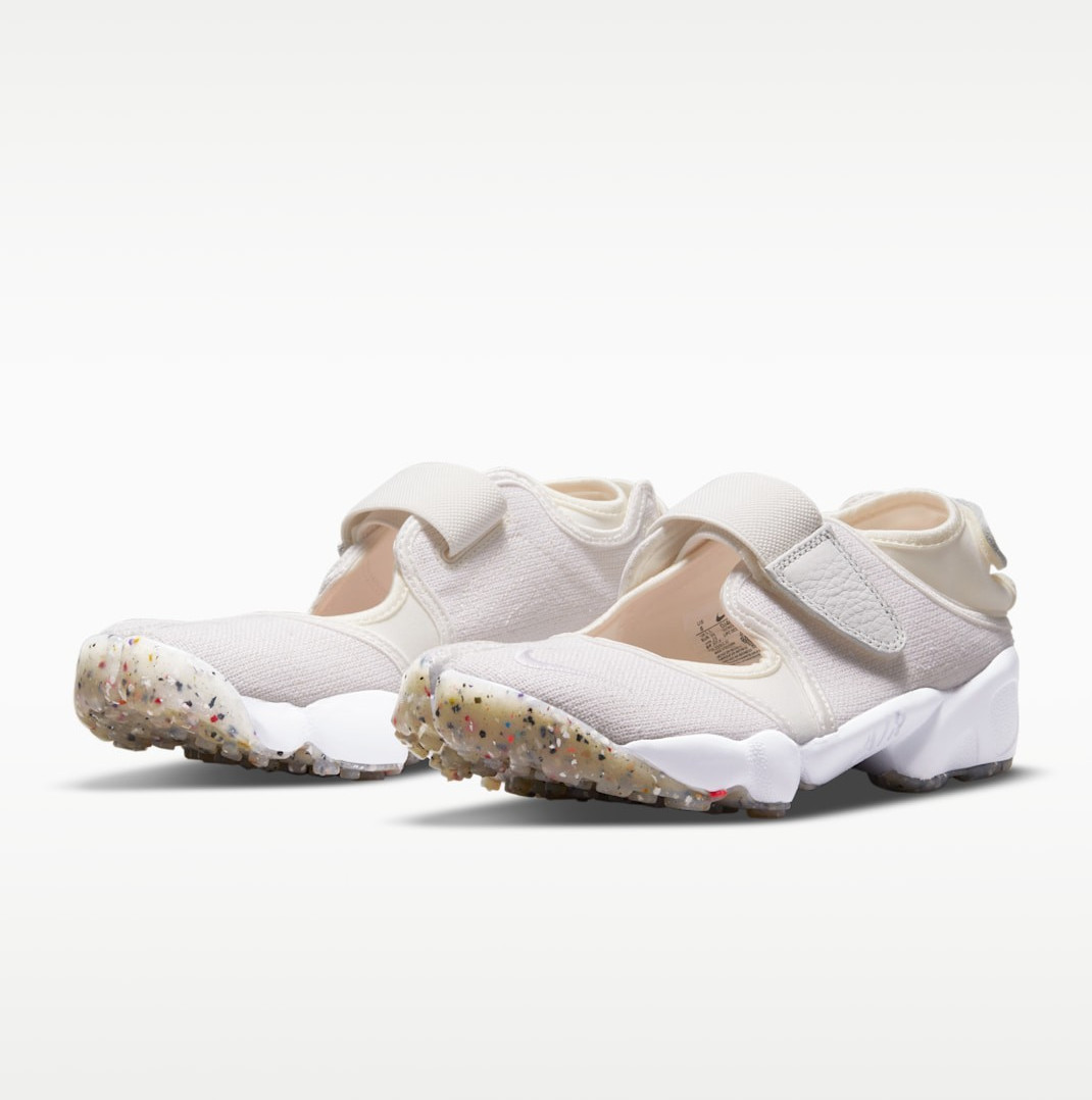 NIKE Women’s Air Rift DJ4639-121 Summit White White Sail Light Arctic Pink