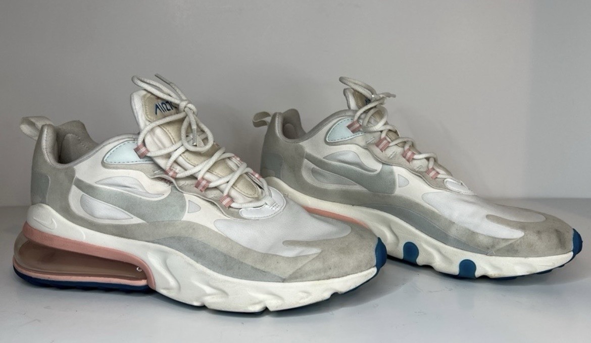 Nike Air Max 270 React American Modern Summit White AO4971-100 – US Sz 10