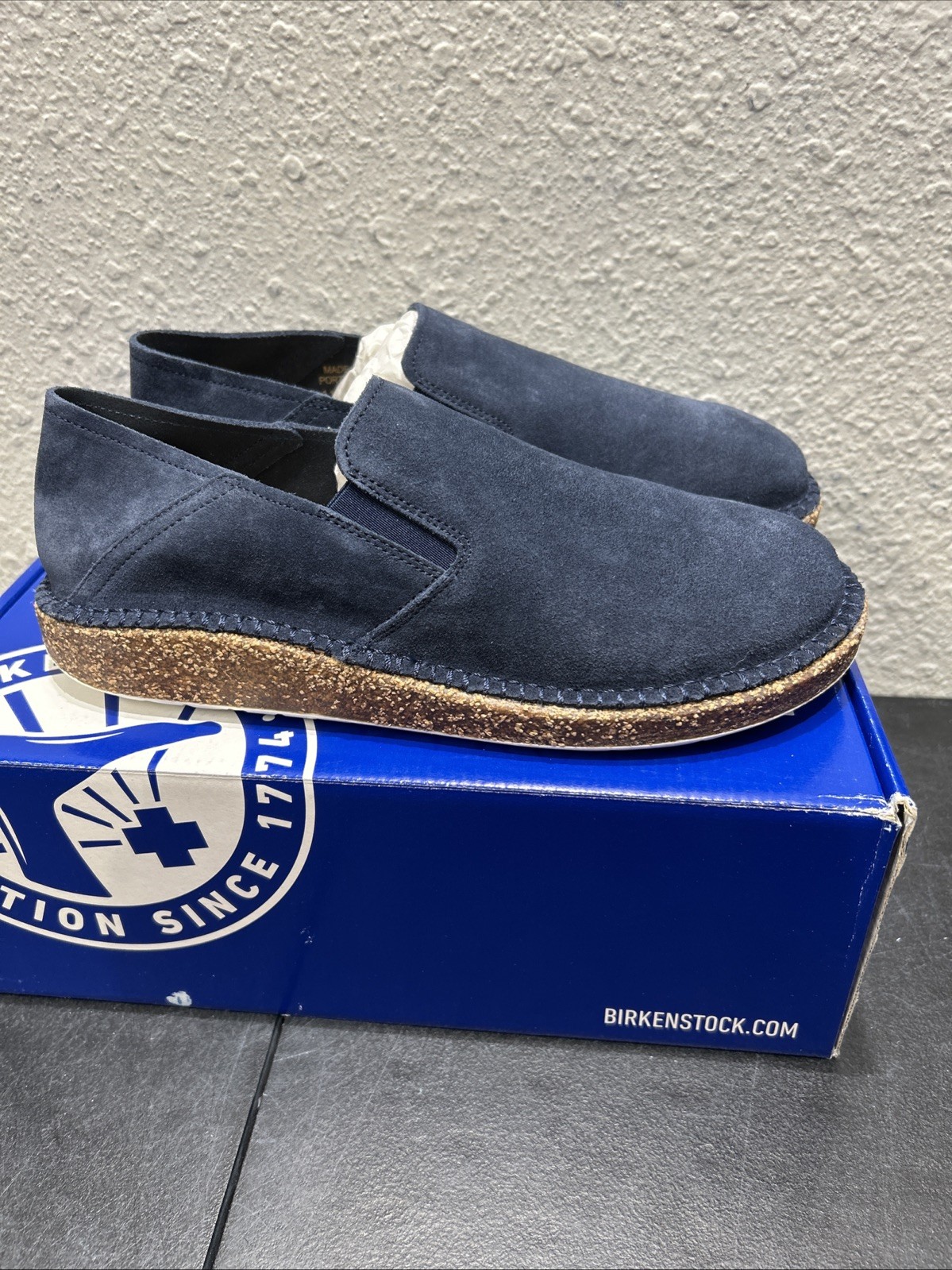 Birkenstock Callan Navy EU 39 US W8 M6