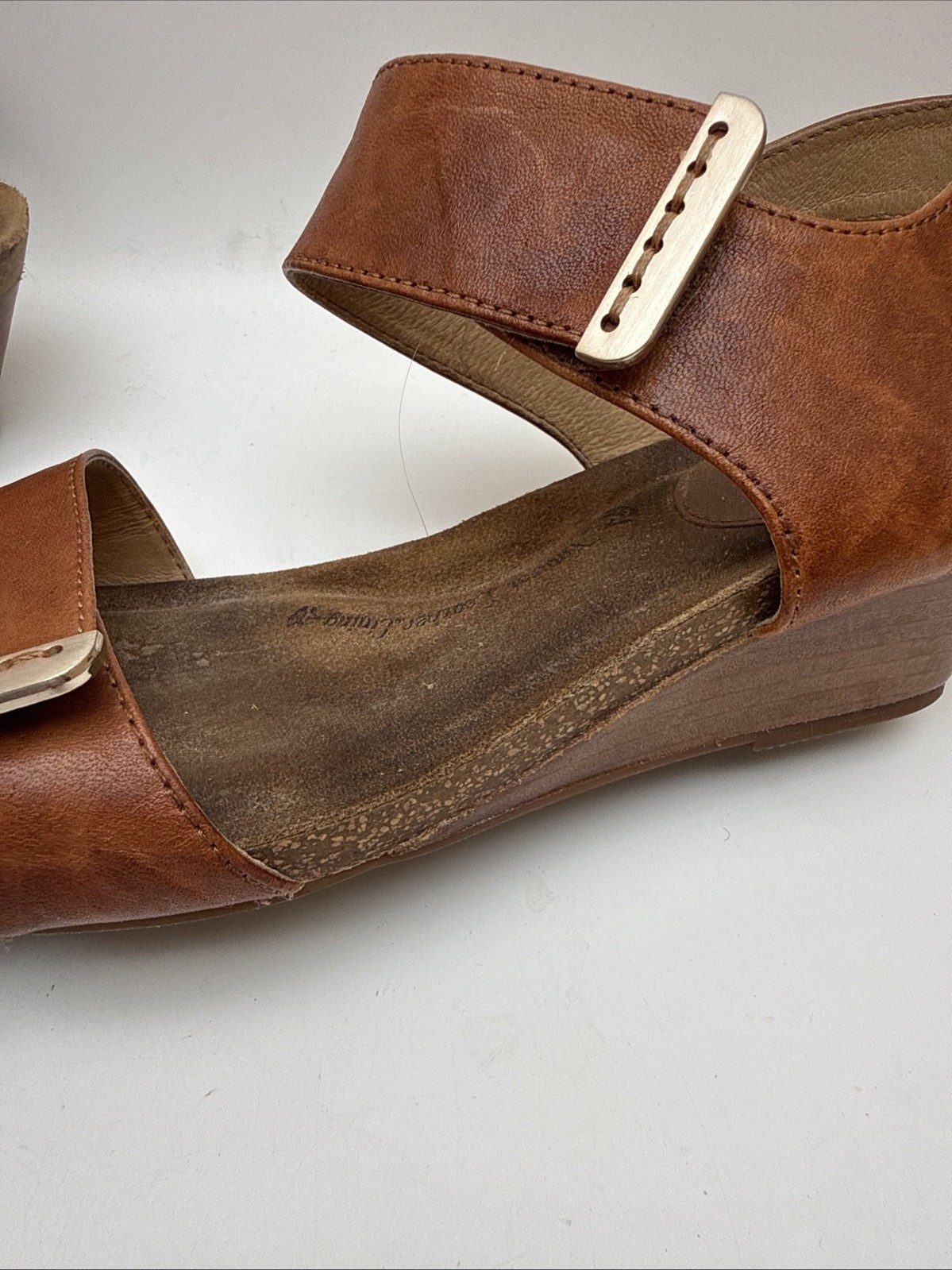 Sofft Comfort Wedge Sandals Verdi II 9.5W Brown