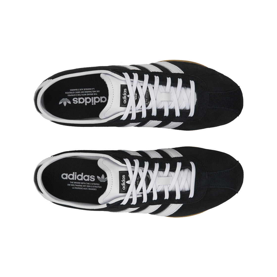 (W) Adidas Tokyo Core Black Cloud White JI0183