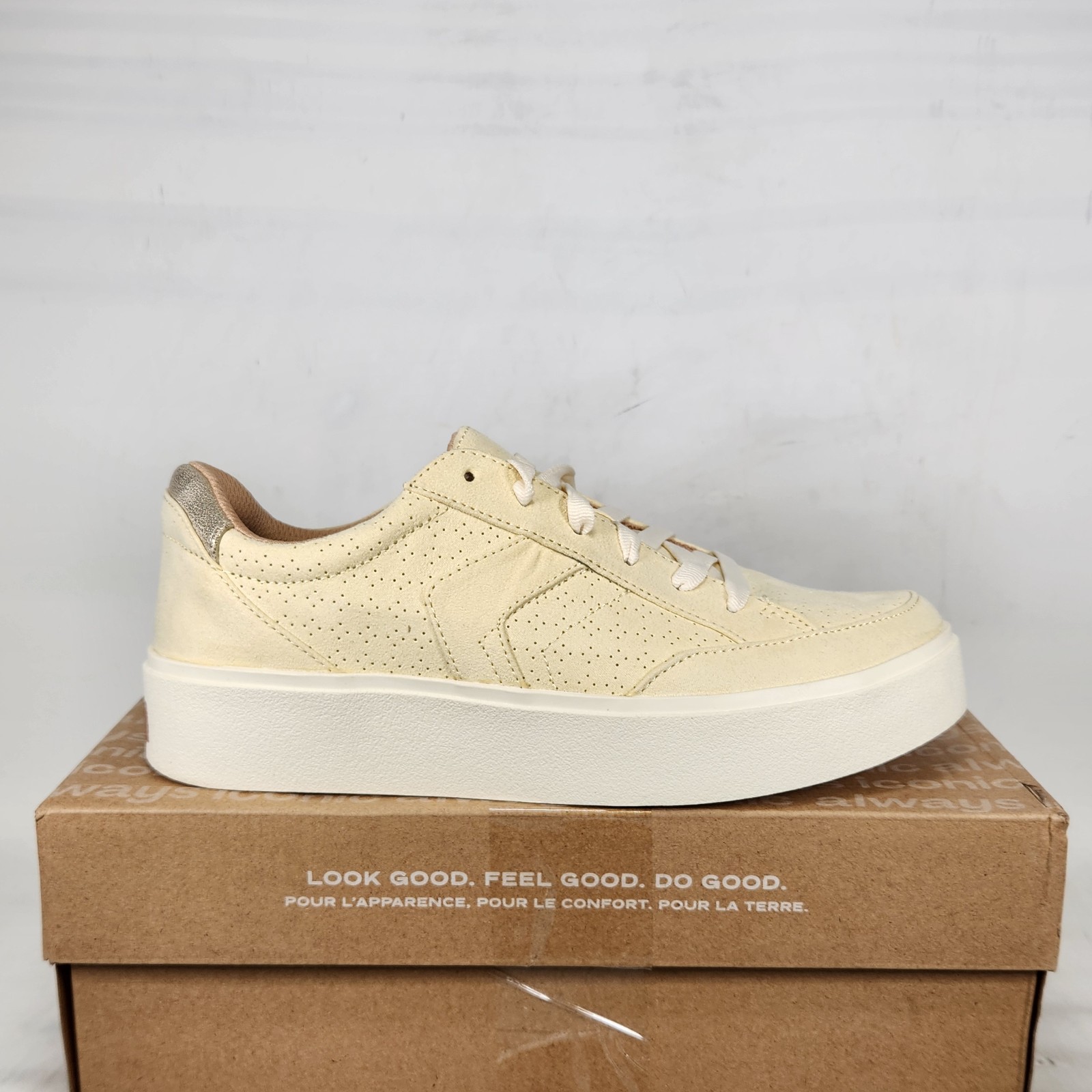 Size 8 – Dr Scholls Madison Lace – Buttery Yellow – Womens