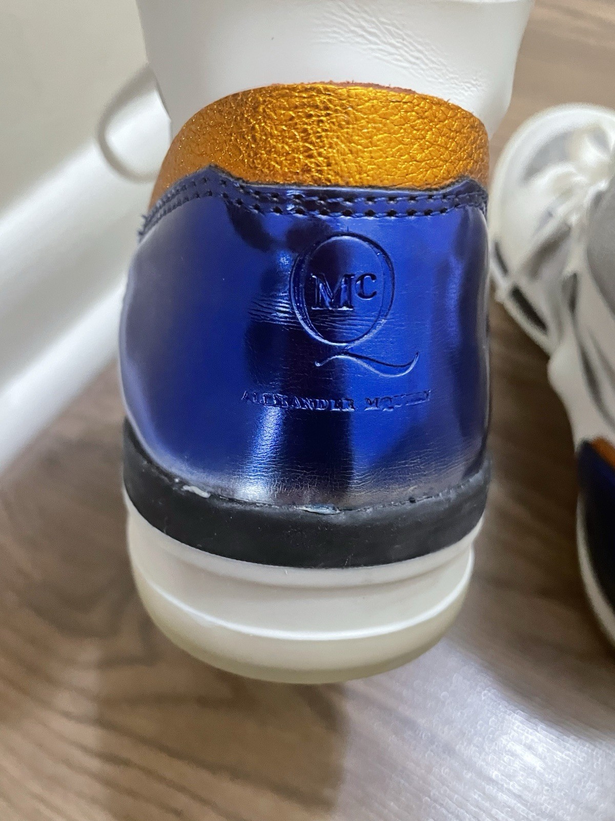 Mcq Alexander Mcqueen x PUMA High-top Sneakers US 9 White Women