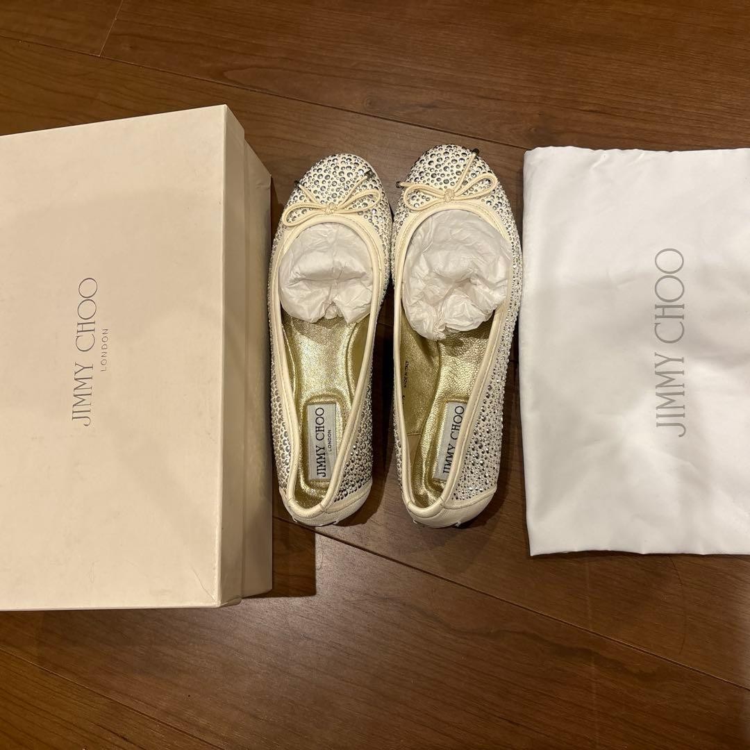 JIMMY CHOO Flat Shoes 37.5