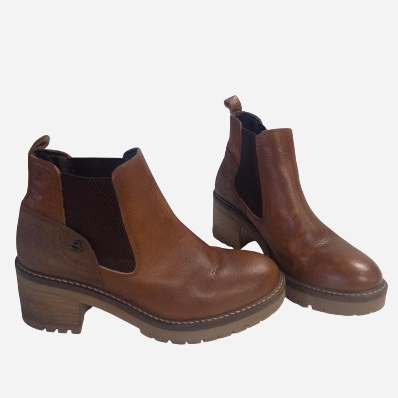 Bullboxer Jessy 2 Leather Chelsea Boots Women’s Size 8