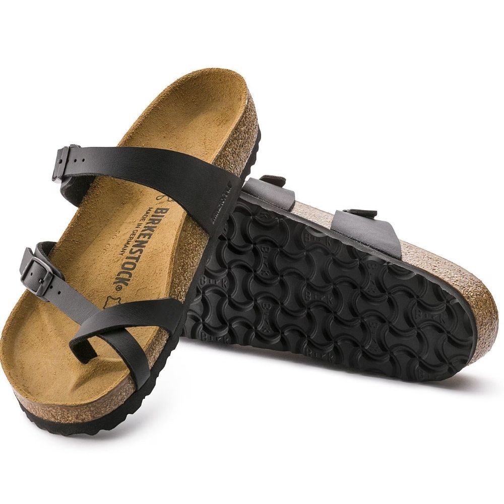 Birkenstock Women’s Birko-Flor Slide Sandal with Toe Loop – Mayari Medium/Narrow