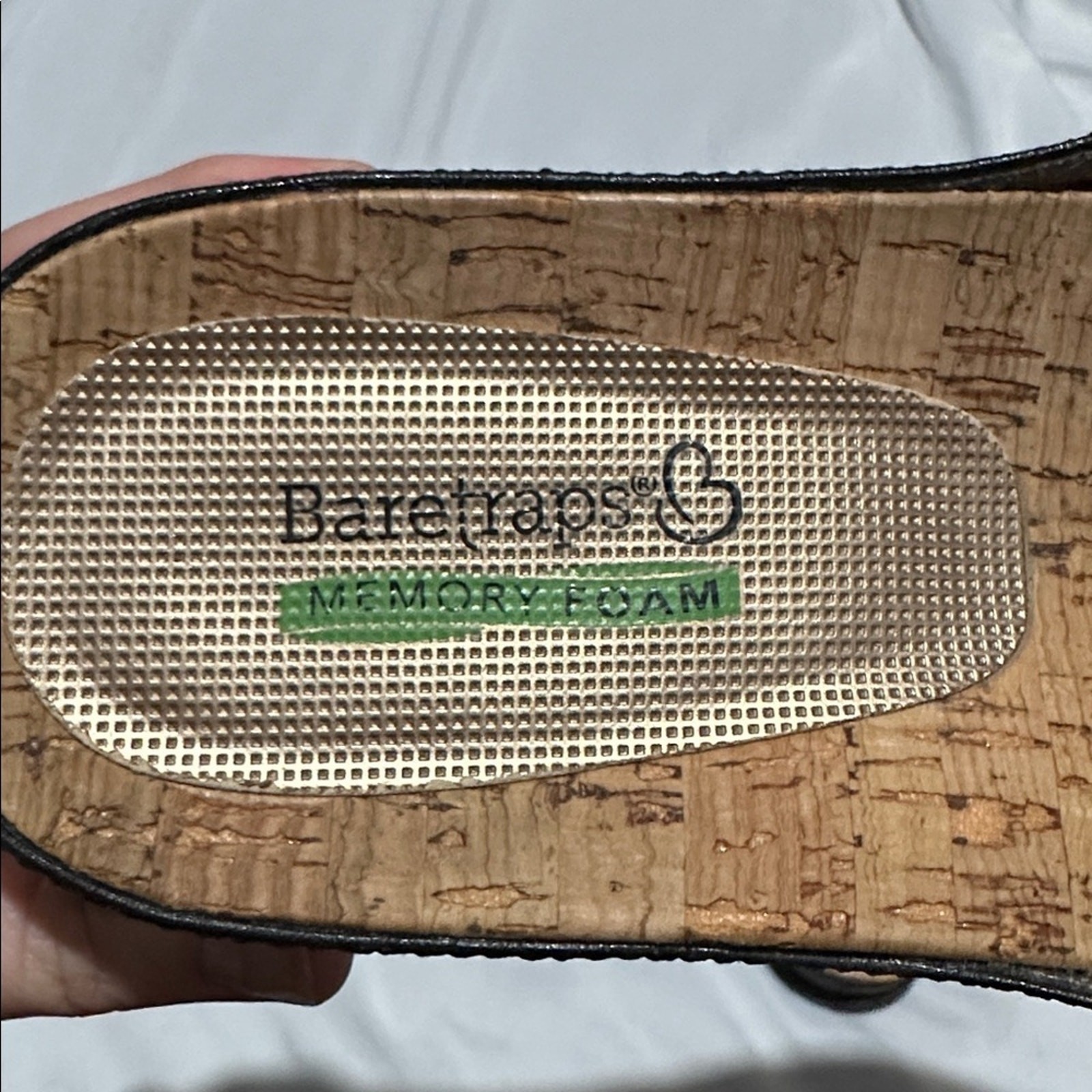Baretraps Black Women’s Mules size 9