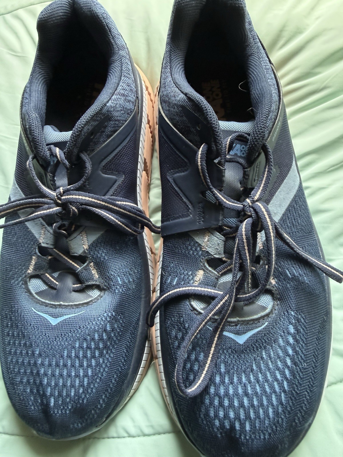 Women’s hoka Gaviota 2 Blue And Peach