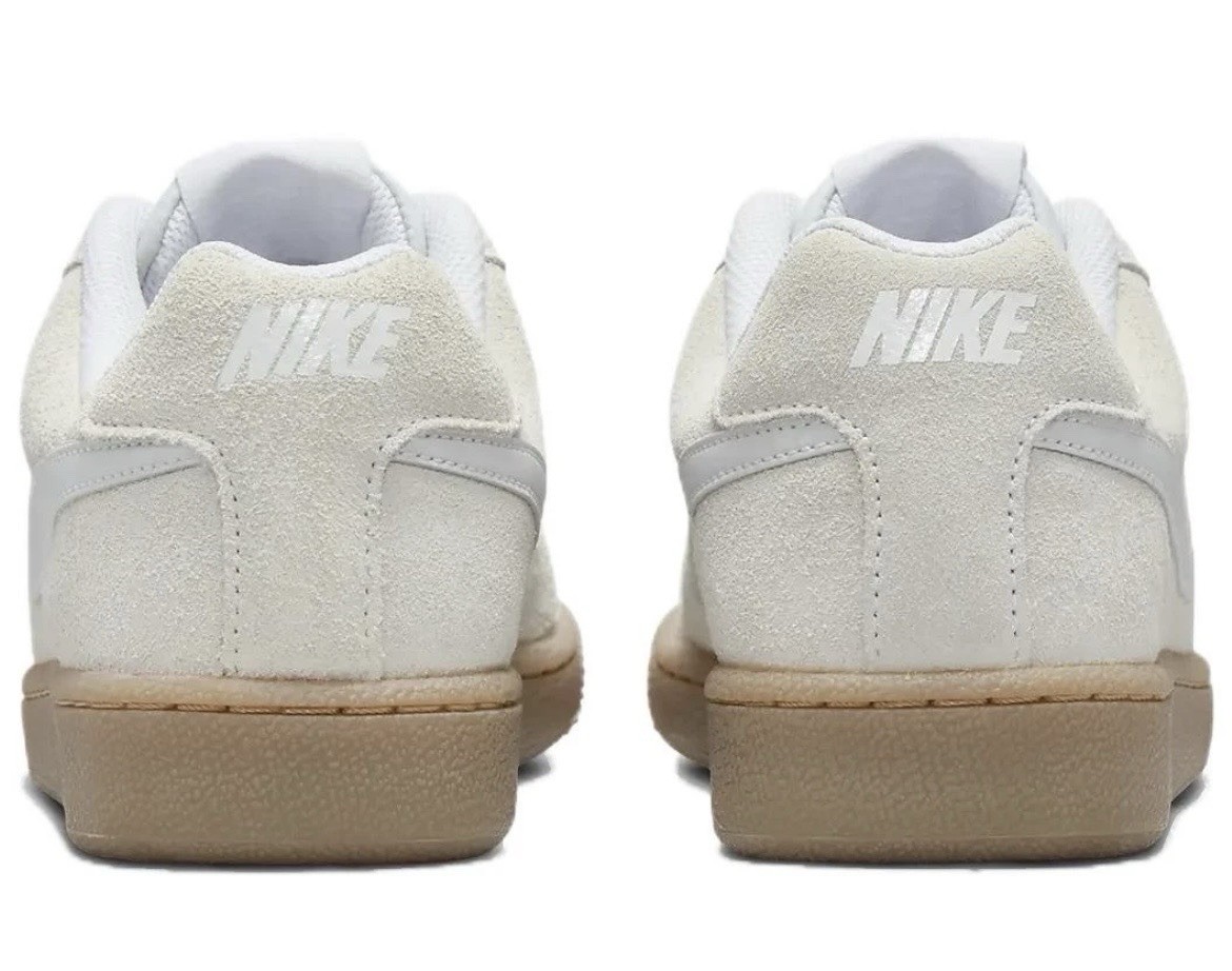 Nike Women’s Court Royale Suede Platinum Gum Casual Shoes Sneakers Trainers New