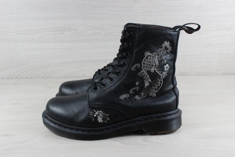 Women Dr Martens boots black leather 39 #3KNU