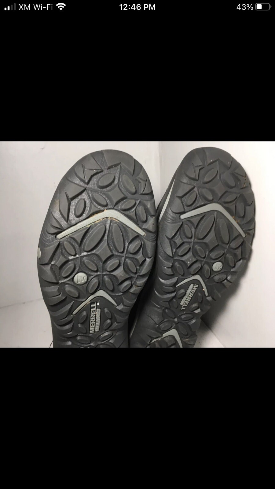 Merrell Murren Strap Olive Green Leather Waterproof Ankle Snow Boots Size 8